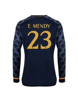 Billige Real Madrid Ferland Mendy #23 Bortedrakt 2023-24 Langermet
